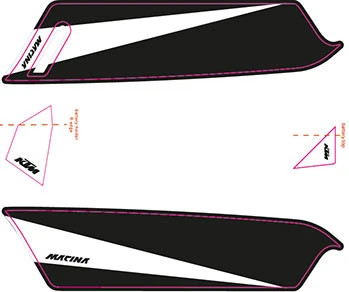 Aufkleber KTM Macina 2017 11 Aufkleber KTM Macina 2017 – Bild 9