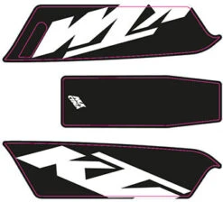 Aufkleber KTM Macina 2017 25 Aufkleber KTM Macina 2017 -E-Bike Zubehör Verkauf ktm 2017e bike aufkleber weiss matt schwarz matt