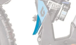 KTM Dämpferschutz -E-Bike Zubehör Verkauf ktm daempferschutz blau matt