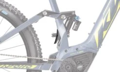 KTM Dämpferschutz -E-Bike Zubehör Verkauf ktm daempferschutz schwarz matt