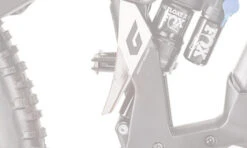 KTM Dämpferschutz -E-Bike Zubehör Verkauf ktm daempferschutz weiss matt