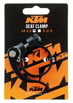 KTM Original Sattelklemme Mit Schnellspanner 7 KTM Original Sattelklemme Mit Schnellspanner -E-Bike Zubehör Verkauf ktm e bike seat clamp detail verpackung