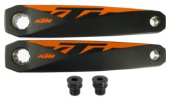 KTM Kurbel Set Macina - Kappa ISIS -E-Bike Zubehör Verkauf ktm kurbel set macina kappa isis matt schwarz 170mm q8 schwarz orange