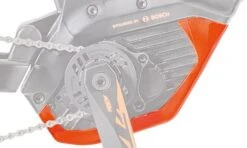 KTM Motorabdeckung Für Bosch CX Motor Unten -E-Bike Zubehör Verkauf ktm motorabdeckung bosch cx motor unten orange