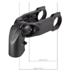 KTM Vorbau Mit Kiox-Halter 90mm Winkelverstellbar 0-60° -E-Bike Zubehör Verkauf ktm vorbau kiox 90mm winkelverstellbar masse