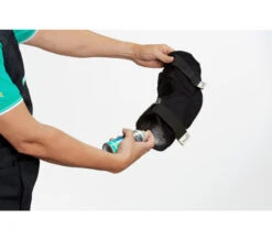 Motorex Helmet Care Spray Reinigungsschaum -E-Bike Zubehör Verkauf motorex helmet care spray im einsatz 2