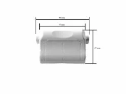 Abdeckkappe Für Panasonic Antriebe 36 V Next Generation - Transportsicherung