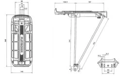 Pletscher Genius 28" Gepäckträger Für Flyer T-/L-Serie Ohne HS -E-Bike Zubehör Verkauf pletscher easy fix ebike gepaecktraeger detail