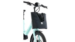 Qio Vorderrad Gepäckträgertasche LISA -E-Bike Zubehör Verkauf qio vorderrad gepaecktraegertasche lisa montiert