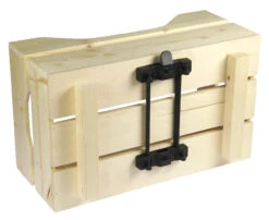 RACKTIME Holzbox "Woodpacker" Inkl. Snap-It 1.0 Systemadapter -E-Bike Zubehör Verkauf racktime holz kiste holz box woodpacker echtholz