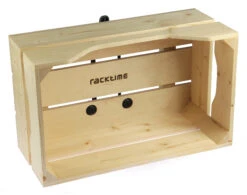 RACKTIME Holzbox "Woodpacker" Inkl. Snap-It 1.0 Systemadapter