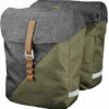Racktime Fahrradtasche Heda - 24,5l -E-Bike Zubehör Verkauf racktime system fahrraddoppeltasche heda gruen grau