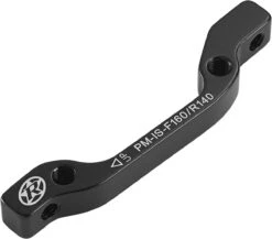 REVERSE Bremsscheibenadapter IS-PM 160 VR+140 HR -E-Bike Zubehör Verkauf reverse bremsscheibenadapter is pm 160 vrplus140 hr schwarz