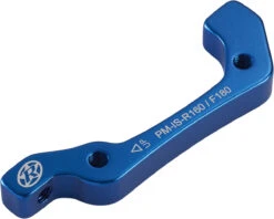 REVERSE Bremsscheibenadapter IS-PM 180 VR+160 HR -E-Bike Zubehör Verkauf reverse bremsscheibenadapter is pm 180 vrplus160 hr rot