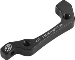 REVERSE Bremsscheibenadapter IS-PM 180 VR+160 HR -E-Bike Zubehör Verkauf reverse bremsscheibenadapter is pm 180 vrplus160 hr schwarz