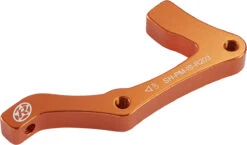 REVERSE Bremsscheibenadapter IS-PM 203 Shimano HR -E-Bike Zubehör Verkauf reverse bremsscheibenadapter is pm 203 shimano hr orange