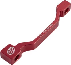 REVERSE Bremsscheibenadapter PM-PM 180 VR+HR -E-Bike Zubehör Verkauf reverse bremsscheibenadapter pm pm 180 vrplushr rot