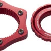 REVERSE Centerlock Adapter -E-Bike Zubehör Verkauf reverse centerlock adapter rot
