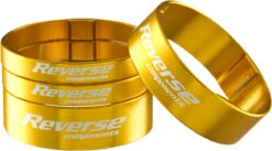 REVERSE Ultra Light Spacer 1 1/8" -E-Bike Zubehör Verkauf reverse ultra light spacer gold