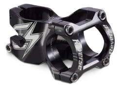 REVERSE Vorbau E-Black-ONE Enduro 35 / 50 Mm Ø31,8mm (schwarz/grau) -E-Bike Zubehör Verkauf reverse vorbau e black one enduro 50mm durchmesser31 8mm schwarz grau