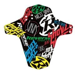 Reverse Universal Fahrrad Schutzblech - Mud Fender Spritzschutz -E-Bike Zubehör Verkauf schutzblech mudfender stickerbomb