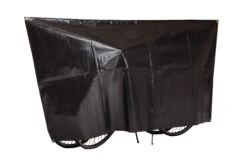 VK E-Bike Schutzhülle Duo - Für 2 Räder Inkl. Ösen & Leine -E-Bike Zubehör Verkauf schutzhuelle duo schwarz