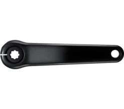 SHIMANO Kurbelarmset STEPS FC-E6100 Schwarz | 170mm | 175mm