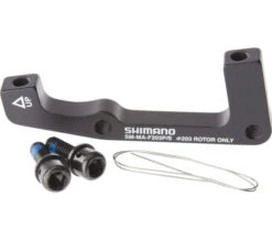 SHIMANO Scheibenbremsadapter Postmount Bremssattel Auf IS-Gabel/-Rahmen -E-Bike Zubehör Verkauf shimano scheibenbremsadapter is postmount smmaf203psa