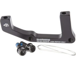SHIMANO Scheibenbremsadapter Postmount Bremssattel Auf IS-Gabel/-Rahmen -E-Bike Zubehör Verkauf shimano scheibenbremsadapter is postmount smmar203psa