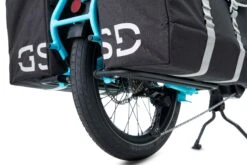 TERN "Sidekick Lower Deck" - Packtaschenabstützung -E-Bike Zubehör Verkauf sidekick lower deck im einsatz