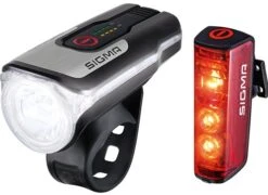 Sigma Sport Aura 80 USB & Blaze Fahrradbeleuchtung - Set