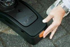 SKS Airstep Digi Fußpumpe Für E-Bikes -E-Bike Zubehör Verkauf sks airstep digi fusspumpe im einsatz 2