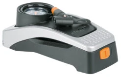 SKS Airstep Fußpumpe Für E-Bikes -E-Bike Zubehör Verkauf sks airstep fusspumpe closed perspektive