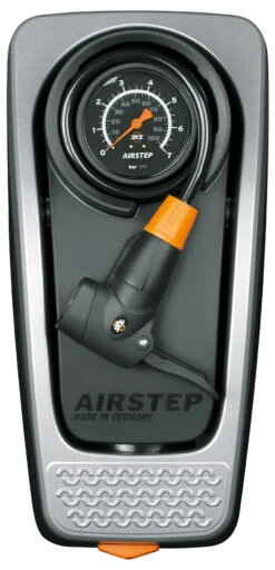SKS Airstep Fußpumpe Für E-Bikes -E-Bike Zubehör Verkauf sks airstep fusspumpe von oben