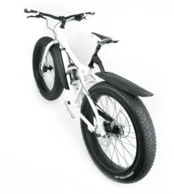 SKS Fat Board Schutzblech Set 14 SKS Fat Board Schutzblech Set -E-Bike Zubehör Verkauf sks fat board set hinten am fatbike montiert