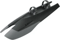 SKS Dirtboard X-Board Schutzblech -E-Bike Zubehör Verkauf sks x board schwarz grau perspektive