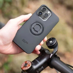 SP Connect Handlebar Mount Pro MTB - Smartphone Lenkerhalter -E-Bike Zubehör Verkauf sp connect handlebar mount pro mtb seitenansicht