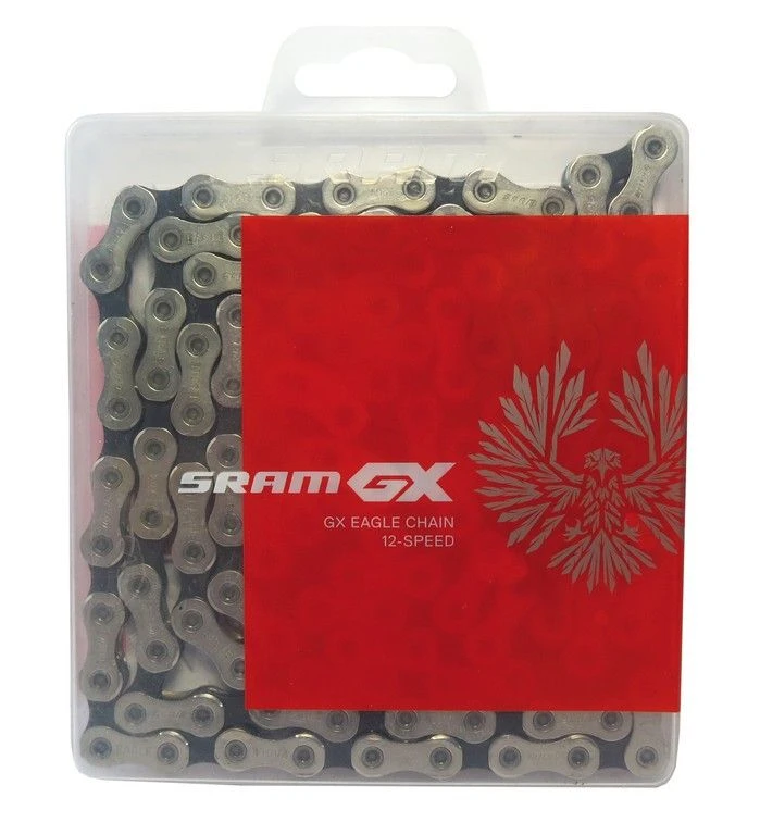 SRAM Kette PC GX Eagle 12-fach 126 Glieder 3 SRAM Kette PC GX Eagle 12-fach 126 Glieder