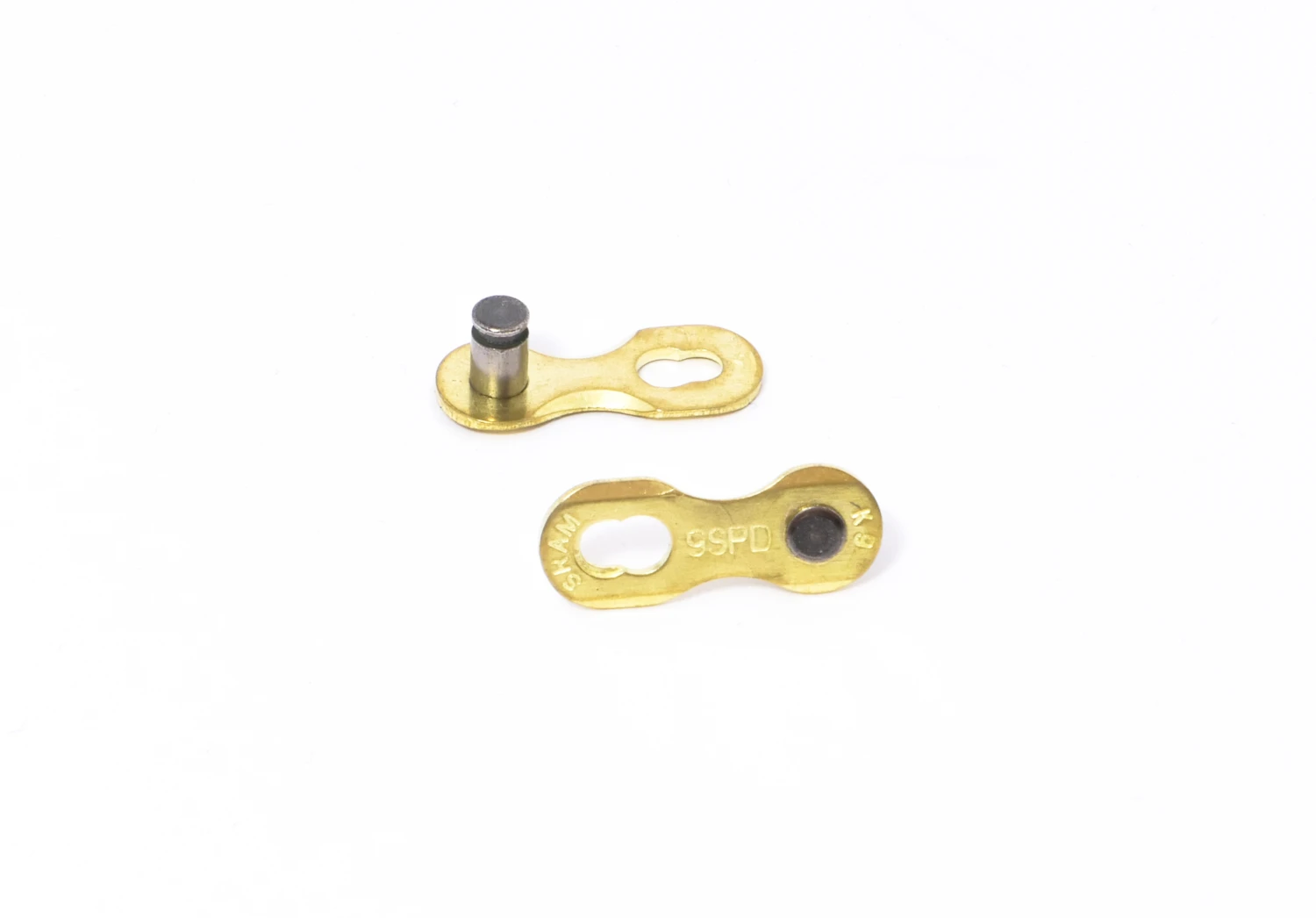 SRAM Kettenverschlussglied Power Link 9-fach Gold 4 SRAM Kettenverschlussglied Power Link 9-fach Gold – Bild 2