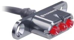 Supernova E3 Tail Light 2 Gepäckträgermontage - 6V -E-Bike Zubehör Verkauf supernova e3 tail light 2 gepaecktraegermontage 6 v grau