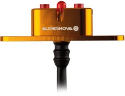 Supernova E3 Tail Light 2 Gepäckträgermontage - 6V -E-Bike Zubehör Verkauf supernova e3 tail light 2 gepaecktraegermontage 6 v orange