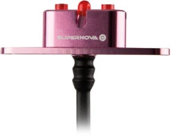 Supernova E3 Tail Light 2 Gepäckträgermontage - 6V -E-Bike Zubehör Verkauf supernova e3 tail light 2 gepaecktraegermontage 6 v pink