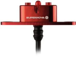 Supernova E3 Tail Light 2 Gepäckträgermontage - 6V -E-Bike Zubehör Verkauf supernova e3 tail light 2 gepaecktraegermontage 6 v rot