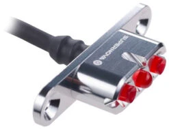 Supernova E3 Tail Light 2 Gepäckträgermontage - 6V -E-Bike Zubehör Verkauf supernova e3 tail light 2 gepaecktraegermontage 6 v silber