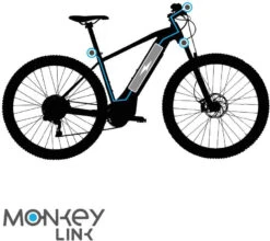 Supernova M99 Mini PRO Frontlicht - 25 Für MonkeyLink -E-Bike Zubehör Verkauf supernova m99 mini pro 25 monkey link grafik