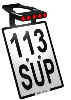 Supernova M99 TAIL LIGHT Für S-Pedelecs -E-Bike Zubehör Verkauf supernova m99 tail light kennzeichenlicht