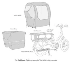 TERN Clubhouse Fort - Komplettset Für Tern GSD Gen.2 7 TERN Clubhouse Fort - Komplettset Für Tern GSD Gen.2 -E-Bike Zubehör Verkauf tern clubhouse komplettset