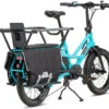 TERN Kindersitzbank "Clubhouse" Mit Reling Sitzpolster -E-Bike Zubehör Verkauf tern clubhouse mit kindersitz montiert