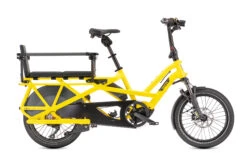 TERN Kindersitzbank "Clubhouse+" Für Tern GSD -E-Bike Zubehör Verkauf tern clubhouse plus am tern gsd montiert