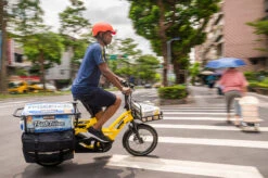 TERN Kindersitzbank "Clubhouse+" Für Tern GSD -E-Bike Zubehör Verkauf tern clubhouse plus am tern gsd montiert im einsatz